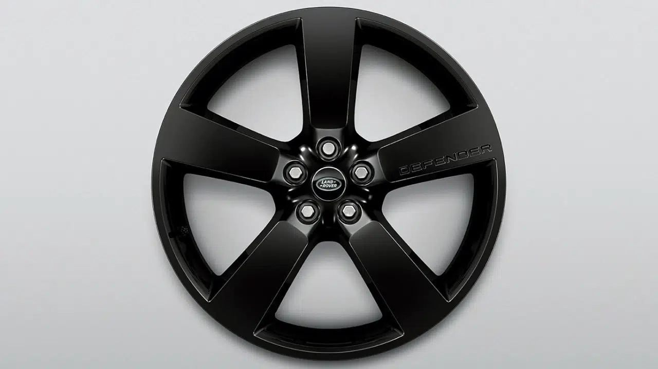 Yeni Defender Yazılı 20 inch Siyah Jant LR146244